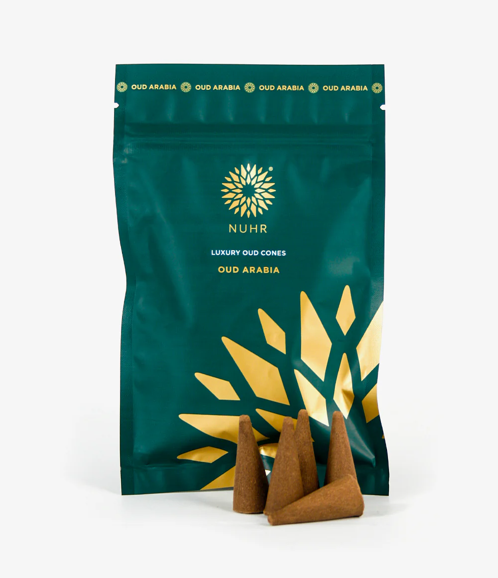 Oud Incense Cones Gift Set - Image 4