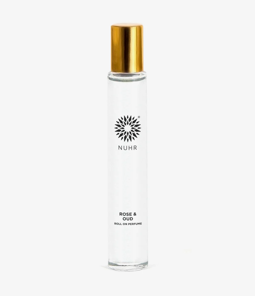 Rose and Oud 'Home Scenting' Gift Set (with option to add Roll On Oud Perfume) - Image 5